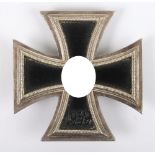 WW2 German 1939 Iron Cross 1st Class by Wilhelm Deumer