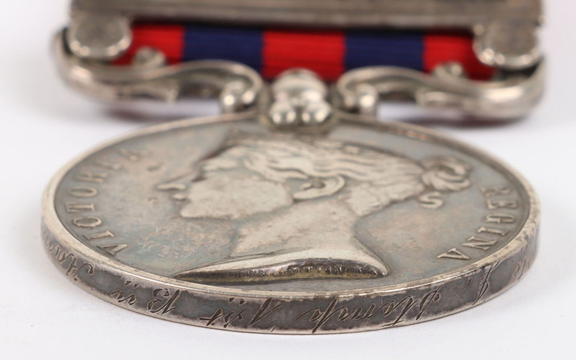 India General Service Medal for the 1887 Burma Campaign - Image 5 of 7