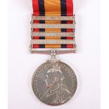 British Queens South Africa Medal to the 2nd Battalion Hampshire Regiment