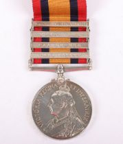 British Queens South Africa Medal to the 2nd Battalion Hampshire Regiment