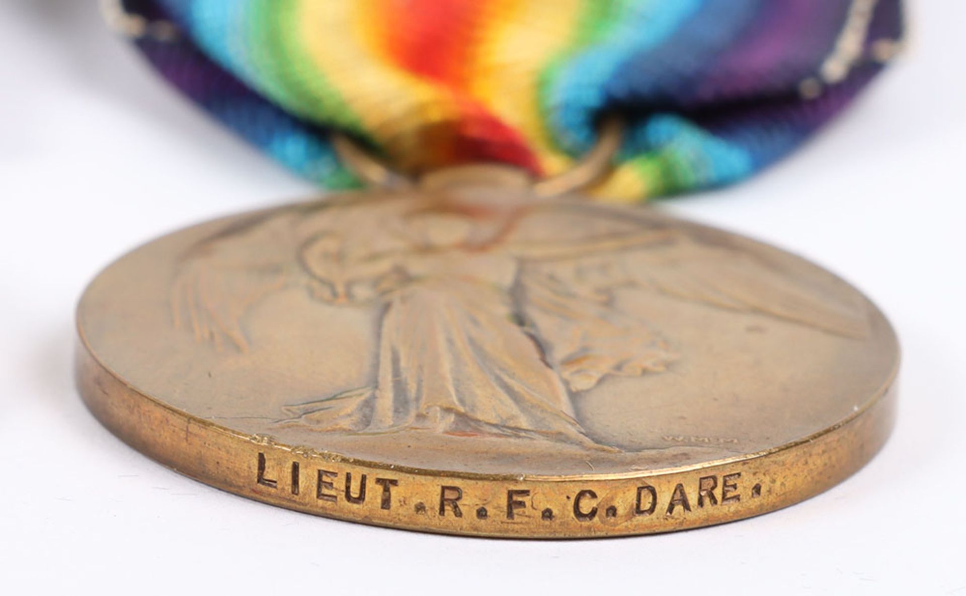 Great War Medal Pair Awarded to a Lieutenant who Served in the 15th Battalion Hampshire Regiment - Image 4 of 6