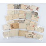 An Interesting Grouping of Postcards and Letters Sent to Kaiser Wilhelm II by British Nationals Duri