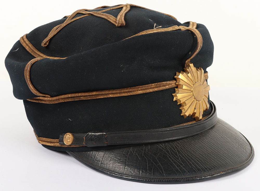 WW2 Japanese Infantry Officers Parade Full Dress Peaked Cap - Image 22 of 32
