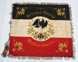 Imperial German War Veterans Association Standarte / Flag