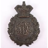 Victorian Civil Service Rifle Volunteers NCO’s Pouch Badge