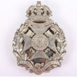 Victorian Bloomsbury Rifles Officers Pouch Badge