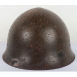 WW2 Japanese Type 90 Steel Combat Helmet