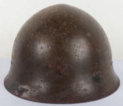 WW2 Japanese Type 90 Steel Combat Helmet
