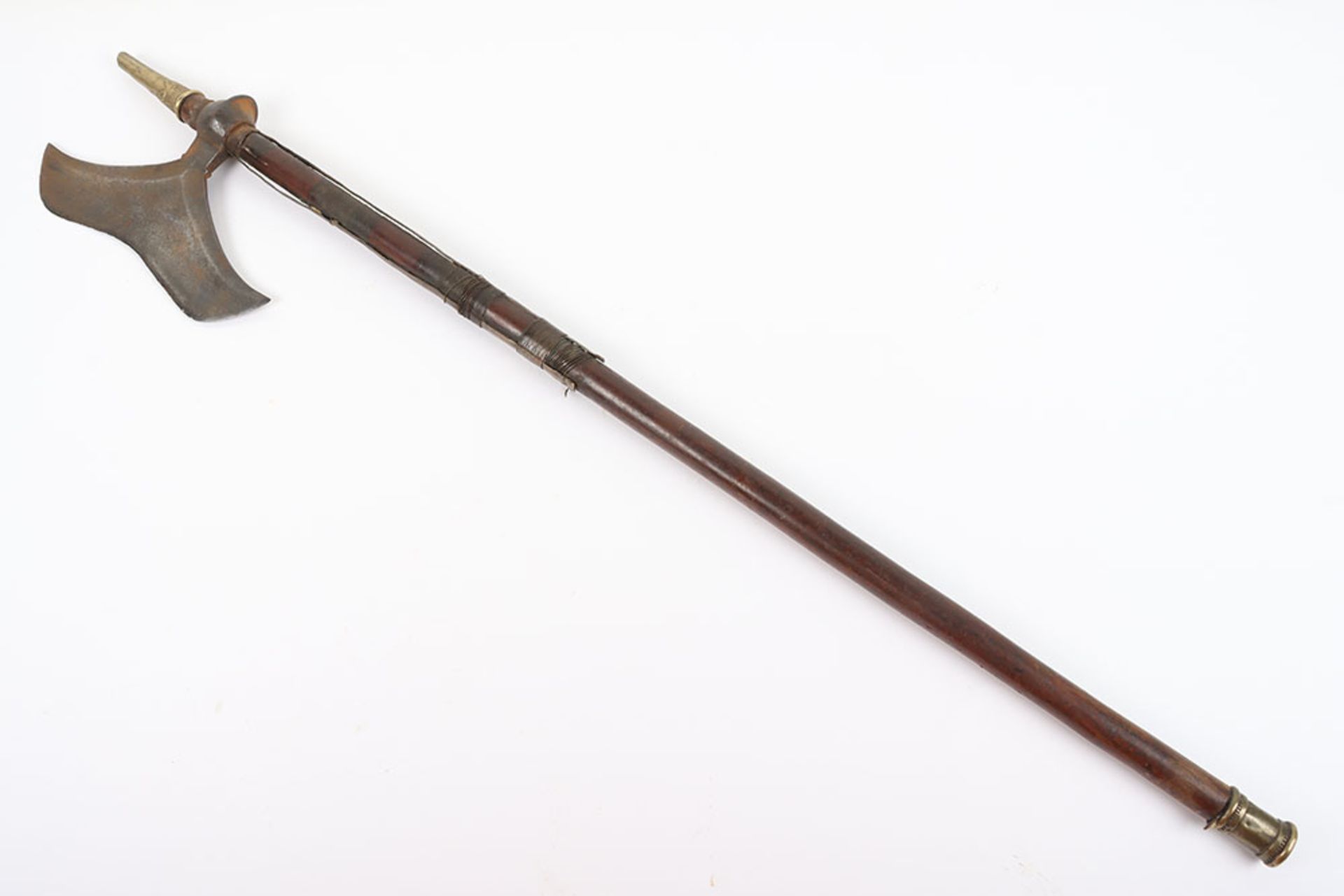 Indian Tribal Axe - Bild 9 aus 9