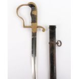 German Army Officers Sword by Clemen & Jung Solingen