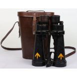 WW2 British Royal Navy Officers Binoculars