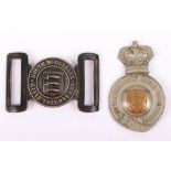 South Middlesex Rifle Volunteers Other Ranks Waist Belt Clasp