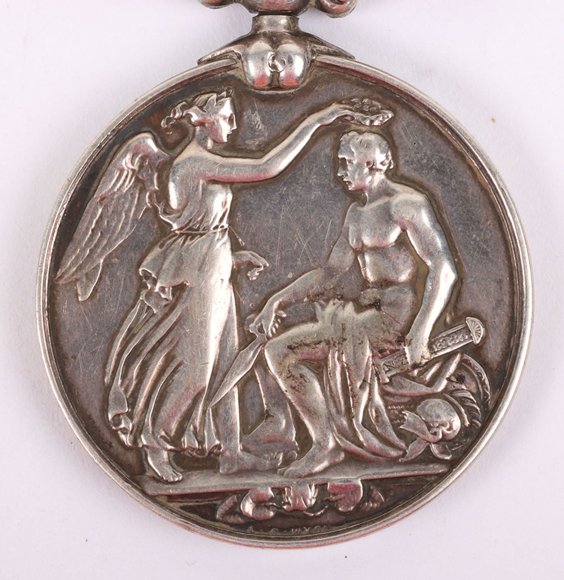 India General Service Medal for the 1887 Burma Campaign - Image 7 of 7