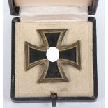 Cased WW2 German 1939 Iron Cross 1st Class