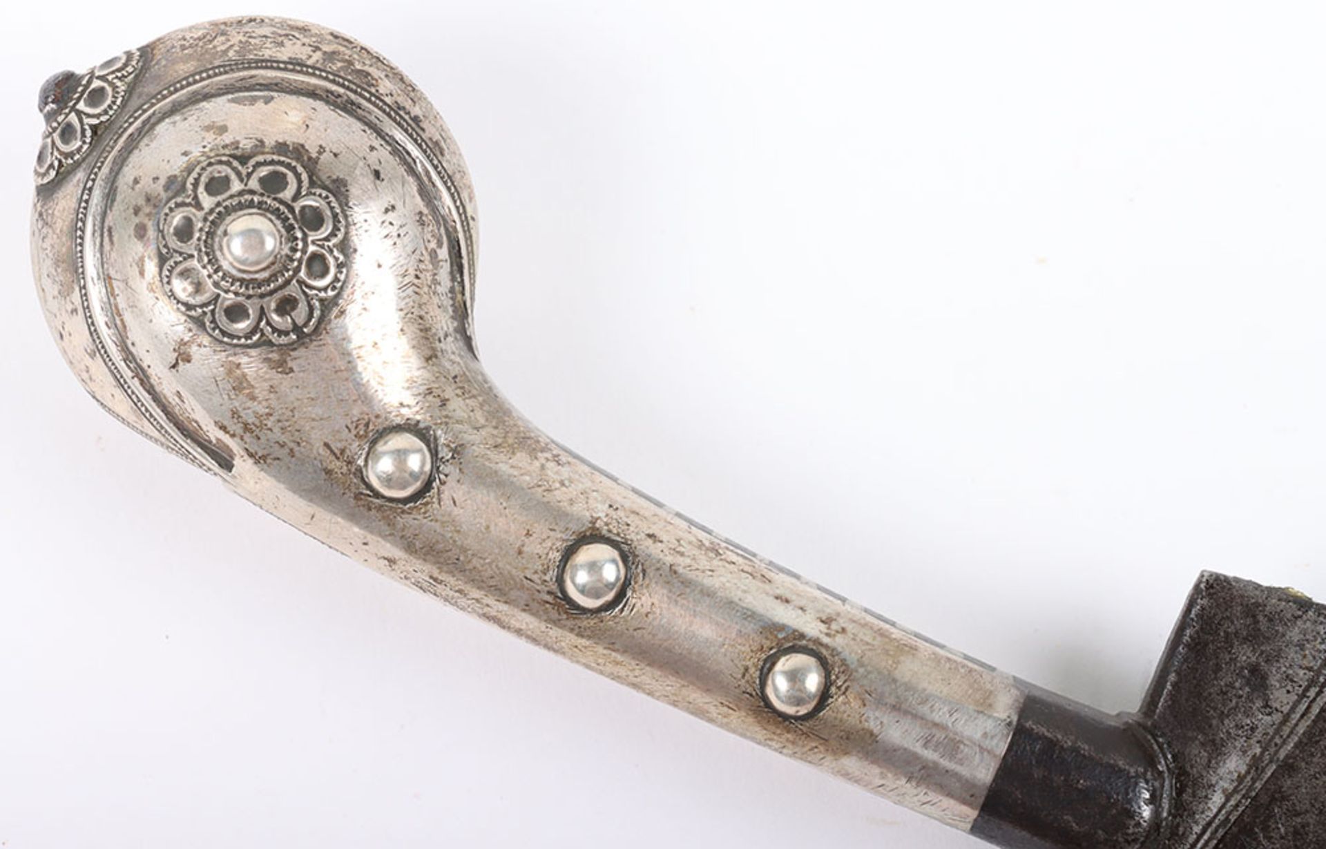 Indian Coorg Knife Pichangatti, 19th Century - Bild 5 aus 10
