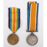 Great War Medal Pair South Wales Borderers