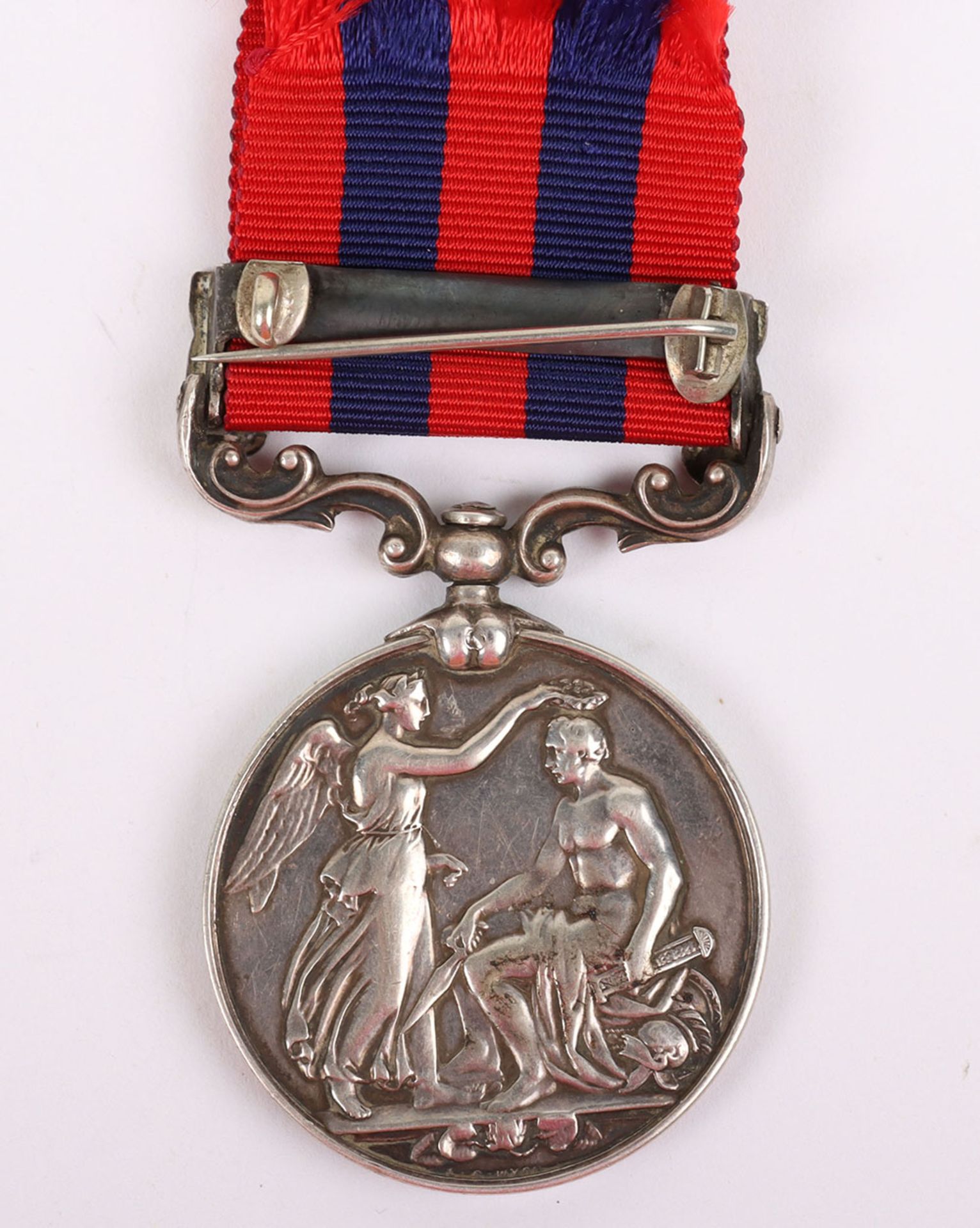 India General Service Medal for the 1887 Burma Campaign - Image 6 of 7
