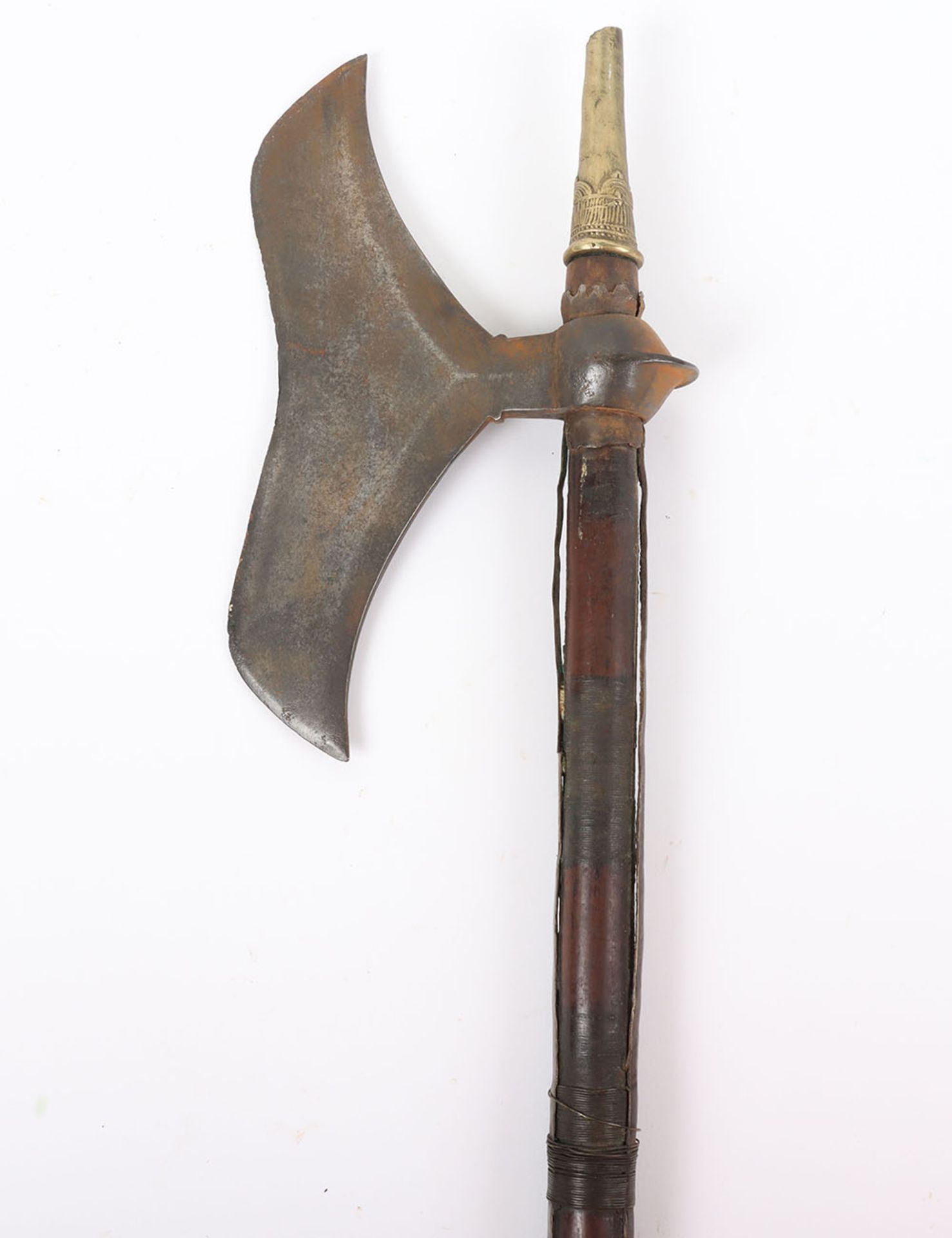 Indian Tribal Axe - Bild 2 aus 9