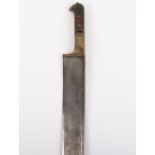 Afghan Khyber Knife, 19th Century
