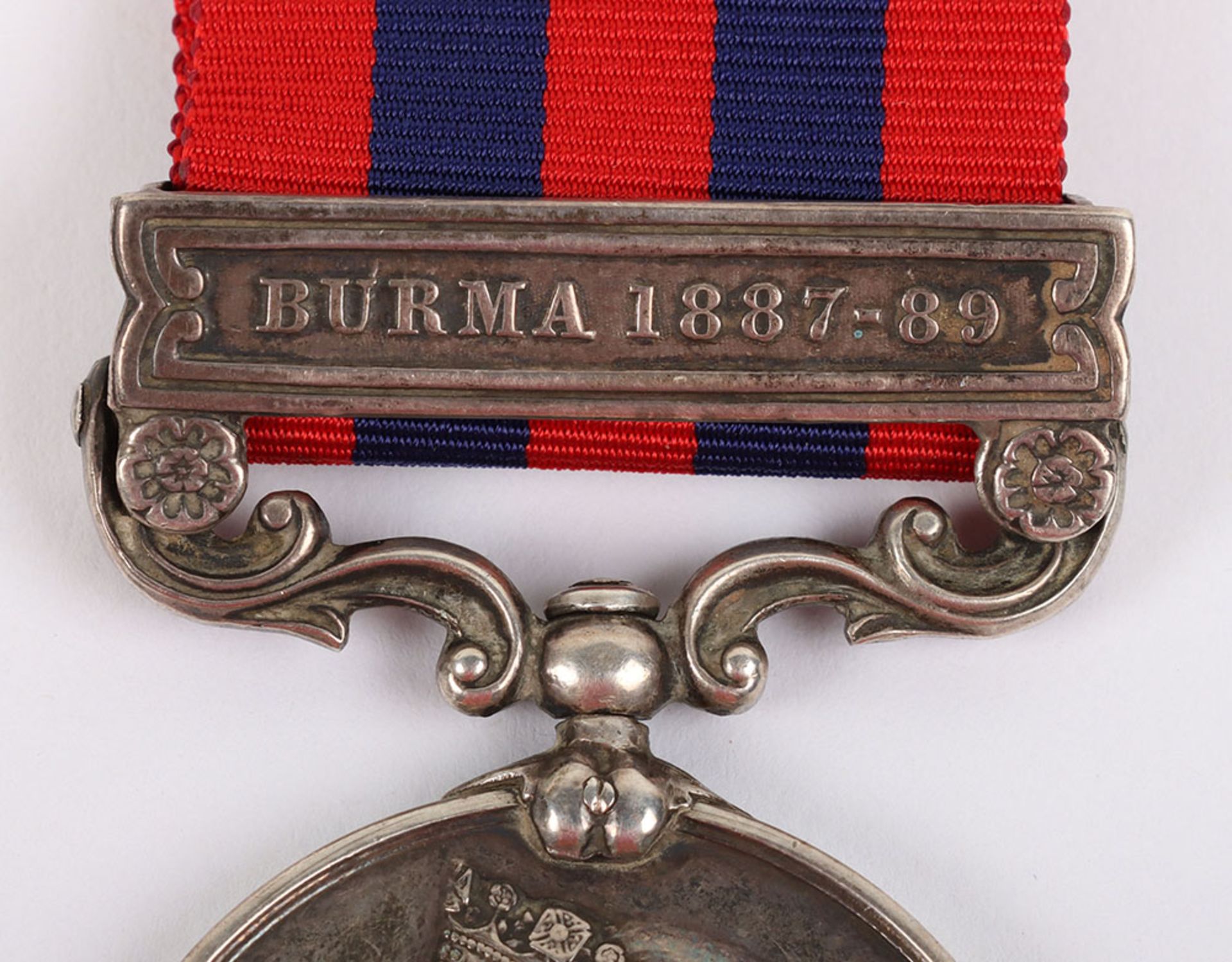 India General Service Medal for the 1887 Burma Campaign - Image 2 of 7