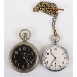 British Military Issue General Service Time Piece (G.S.T.P) Pocket Watch by Cyma