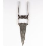 18th Century Indian Dagger Katar