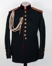 WW1 Bulgarian Artillery Officers Full Dress Tunic