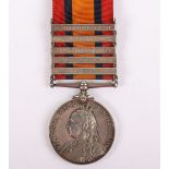 Queens South Africa Medal to the Hampshire Yeomanry