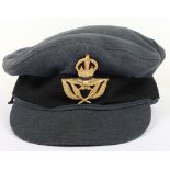 Royal Air Force Warrant Officers Peaked Cap