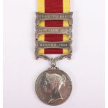 Second China War Medal to the 67th (South Hampshire) Regiment