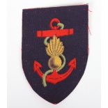 Royal Marine Engineers Printed Formation Sign