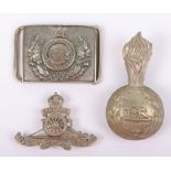 Middlesex Artillery Volunteers Badges