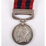 Indian General Service Medal to the Scottish Division Royal Artillery for the Third Burmese War