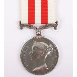 Indian Mutiny Medal to the 37th (North Hampshire) Regiment,