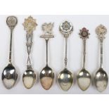 Grouping of Regimental Spoons