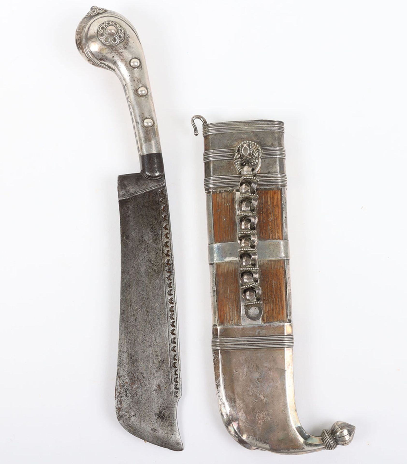 Indian Coorg Knife Pichangatti, 19th Century