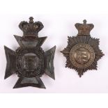 Victorian South Middlesex Rifle Volunteers NCO’s Shako Badge