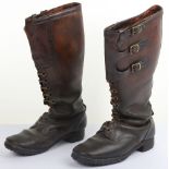 WW1 British Royal Field Artillery Pattern Leather Boots
