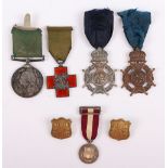 Victorian Volunteer Long Service Medal with a Number of Competition Medallions 2nd Volunteer Battali