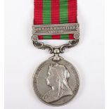 Victorian India General Service Medal 1895-1902 Somerset Light Infantry