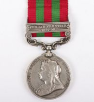 Victorian India General Service Medal 1895-1902 Somerset Light Infantry