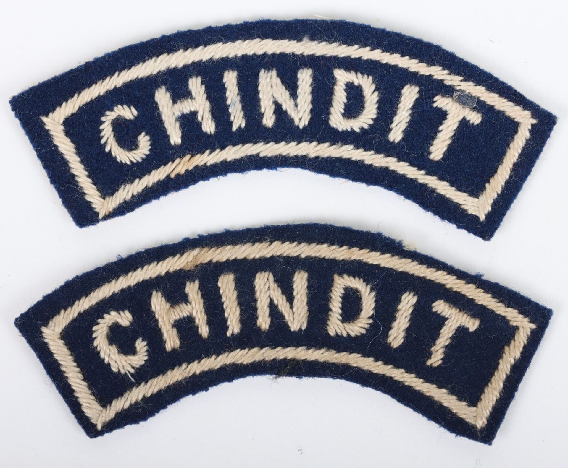 Pair of 3rd Indian Division ‘Chindit’ Titles
