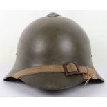 WW2 Soviet Russian SSh-36 Steel Combat Helmet