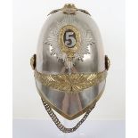 British 1871 Pattern Troopers Helmet