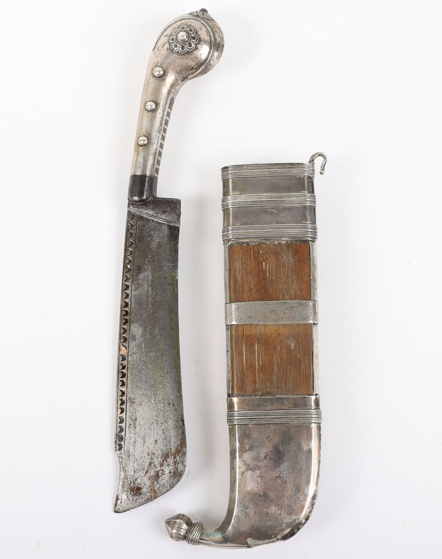Indian Coorg Knife Pichangatti, 19th Century - Bild 2 aus 10