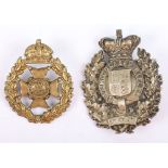 Victorian 37th Middlesex Rifles (St Giles & St George’s Bloomsbury Rifles) Pouch Badge