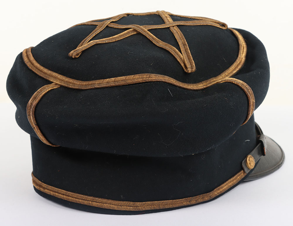 WW2 Japanese Infantry Officers Parade Full Dress Peaked Cap - Image 26 of 32