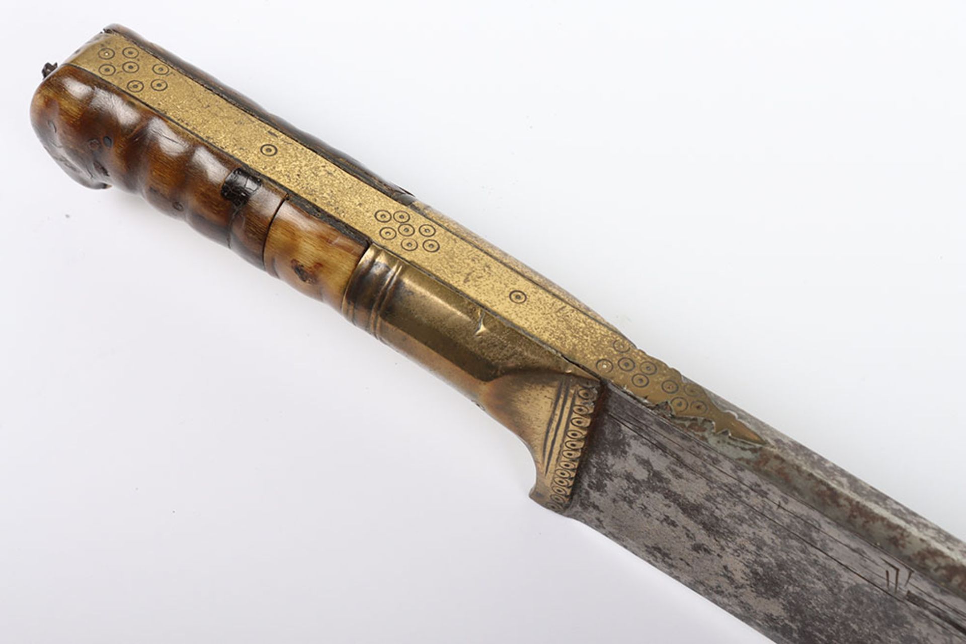 Afghan Khyber Knife, 19th Century - Bild 5 aus 12