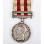 Indian Mutiny Medal to the Rifle Brigade