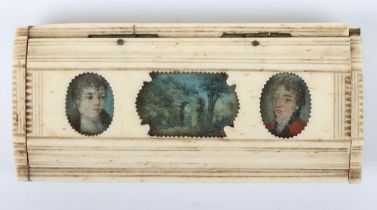 French Napoleonic Wars Prisoner of War Snuff Box 1805-20